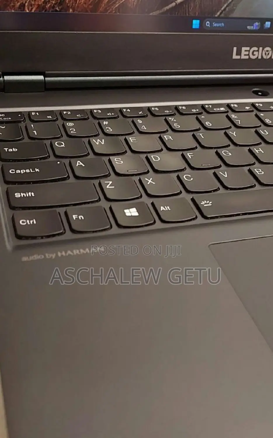 New Laptop Lenovo Legion 5 16GB Intel Core I7 SSD 512GB