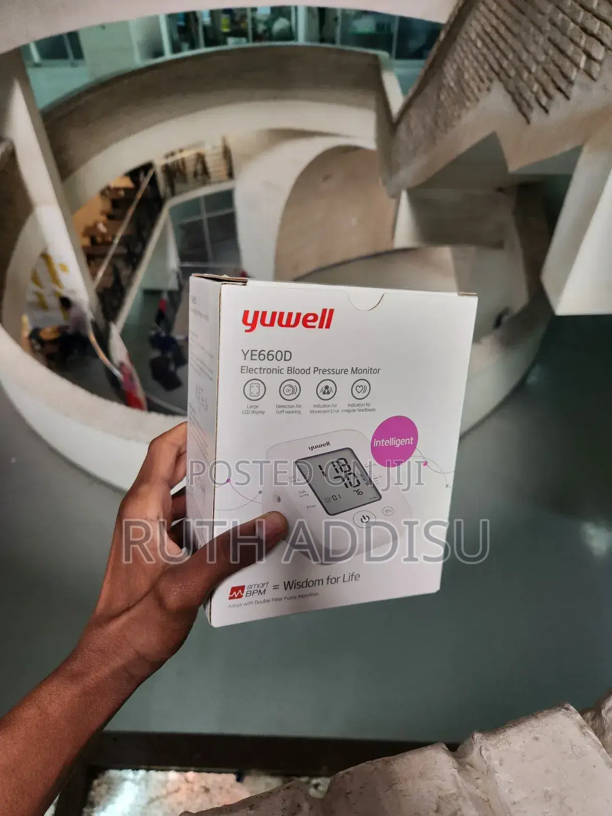 Digital Blood Pressuer Monitor喬裝new Medical Bp Monitor New