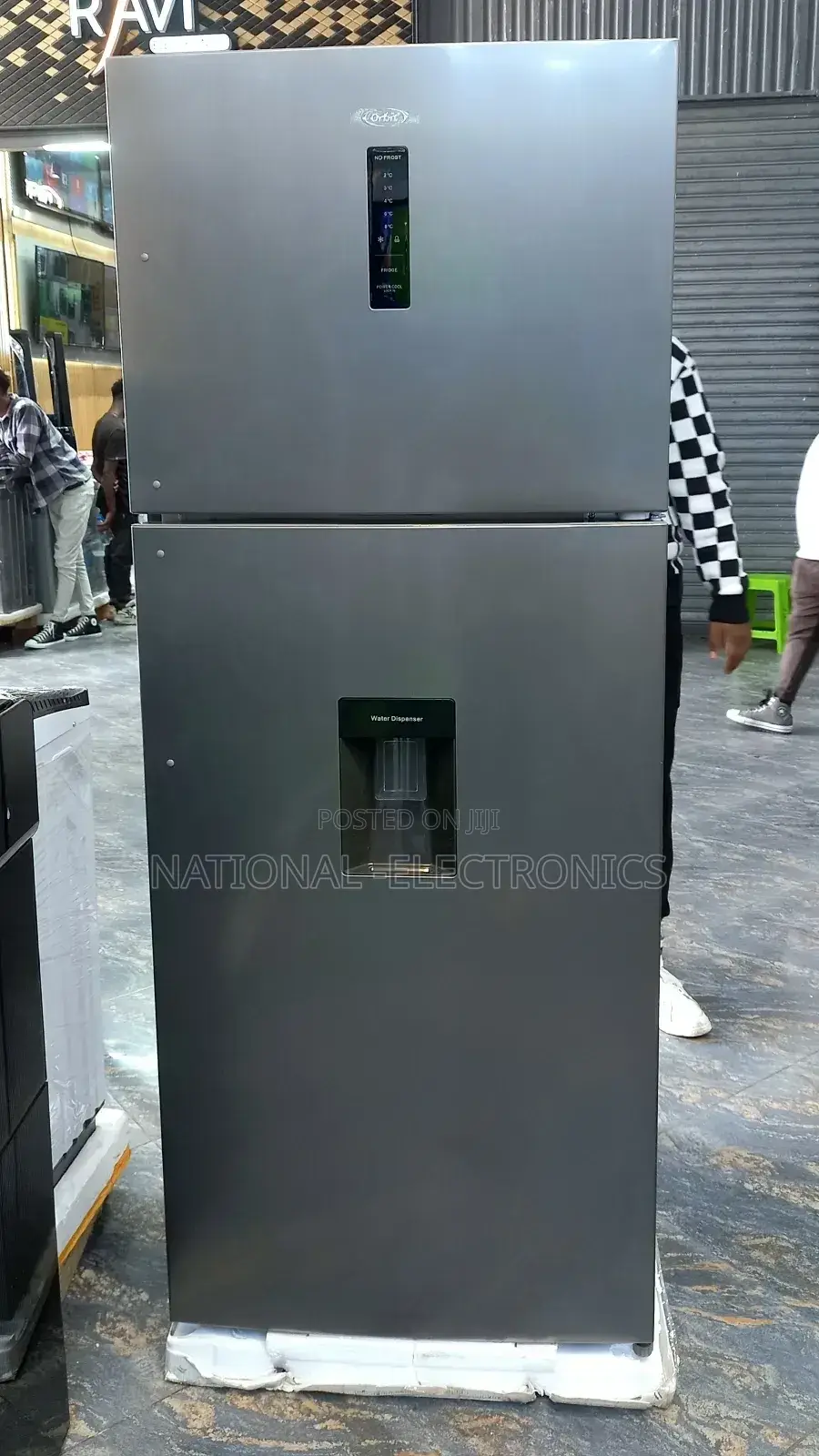 Orbit Refrigerator 520 Fan System Fridge