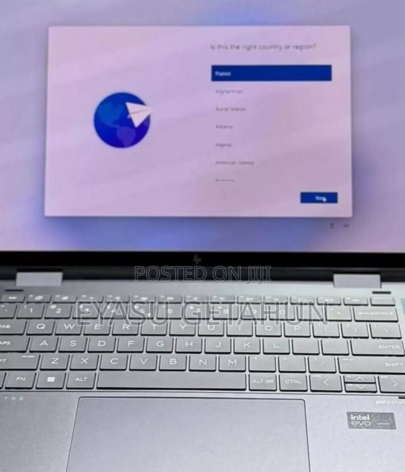 New Laptop HP Spectre X360 16GB Intel Core Ultra 7 SSD 1T