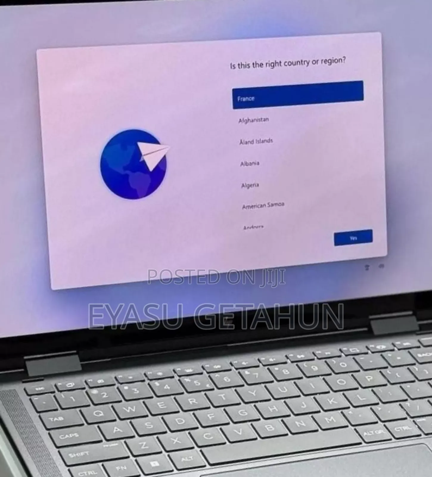 New Laptop HP Spectre X360 16GB Intel Core Ultra 7 SSD 1T