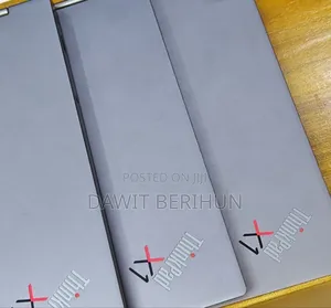 New Laptop Lenovo Thinkpad X1 Yoga 32GB Intel Core I7 SSD 512GB