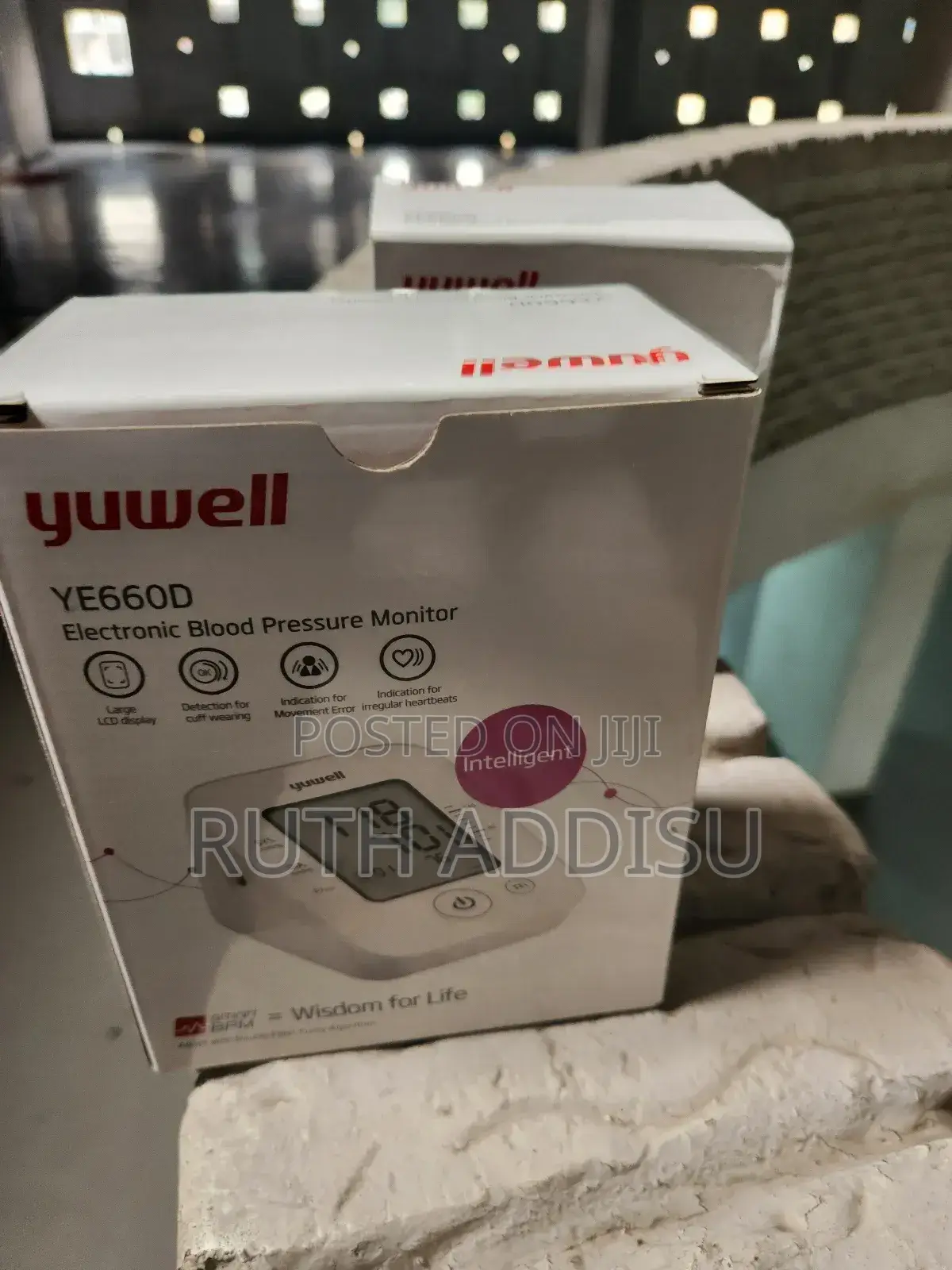 Digital Blood Pressuer Monitor网不new Bp Monitor Medical