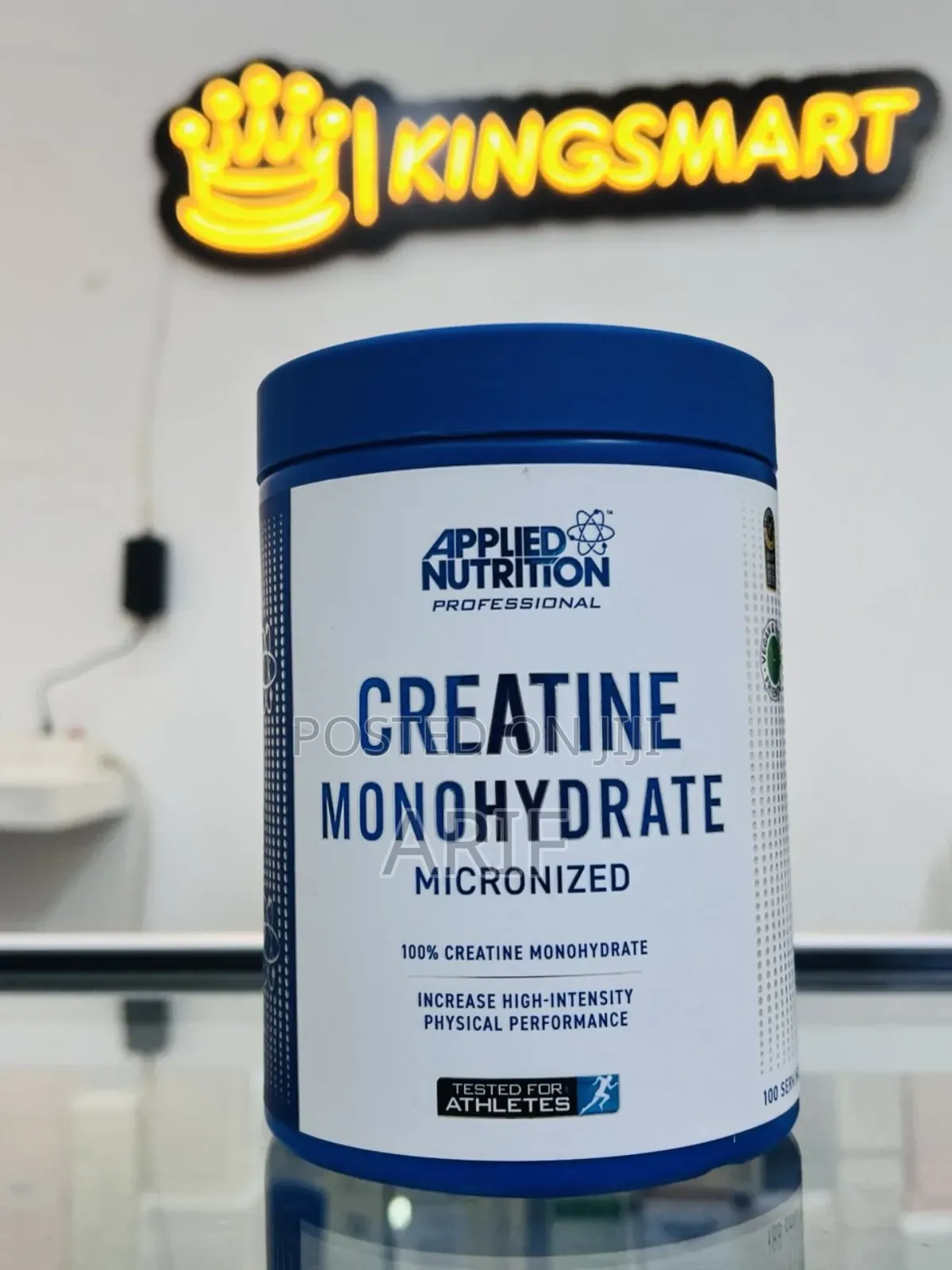 Creatine Monohydrate 500gm (100% Pure Applied Nutrition )