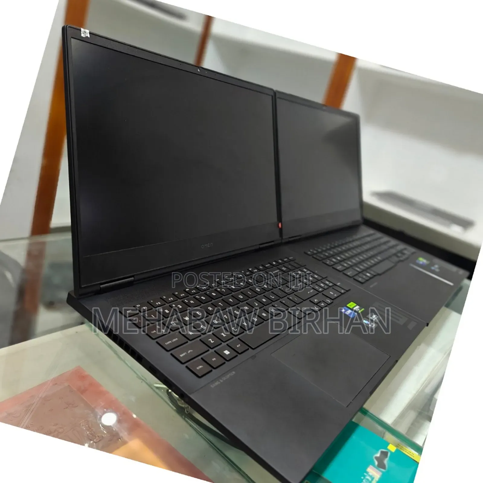 New Laptop HP Omen 16 16GB Intel Core I9 SSD 1T