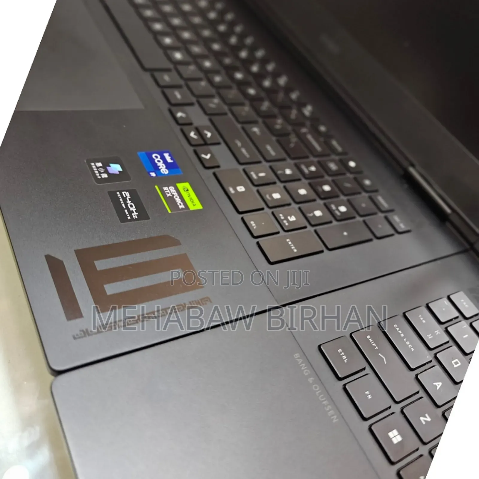 New Laptop HP Omen 16 16GB Intel Core I9 SSD 1T