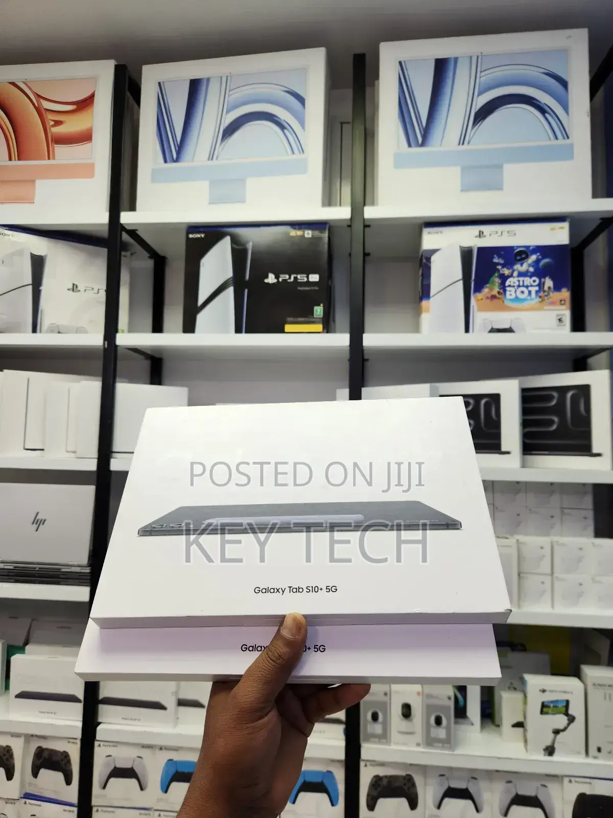 New Samsung Galaxy Tab S10+ 5G 256 GB Black