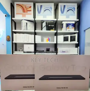 New Samsung Galaxy Tab S10+ 5G 256 GB Black