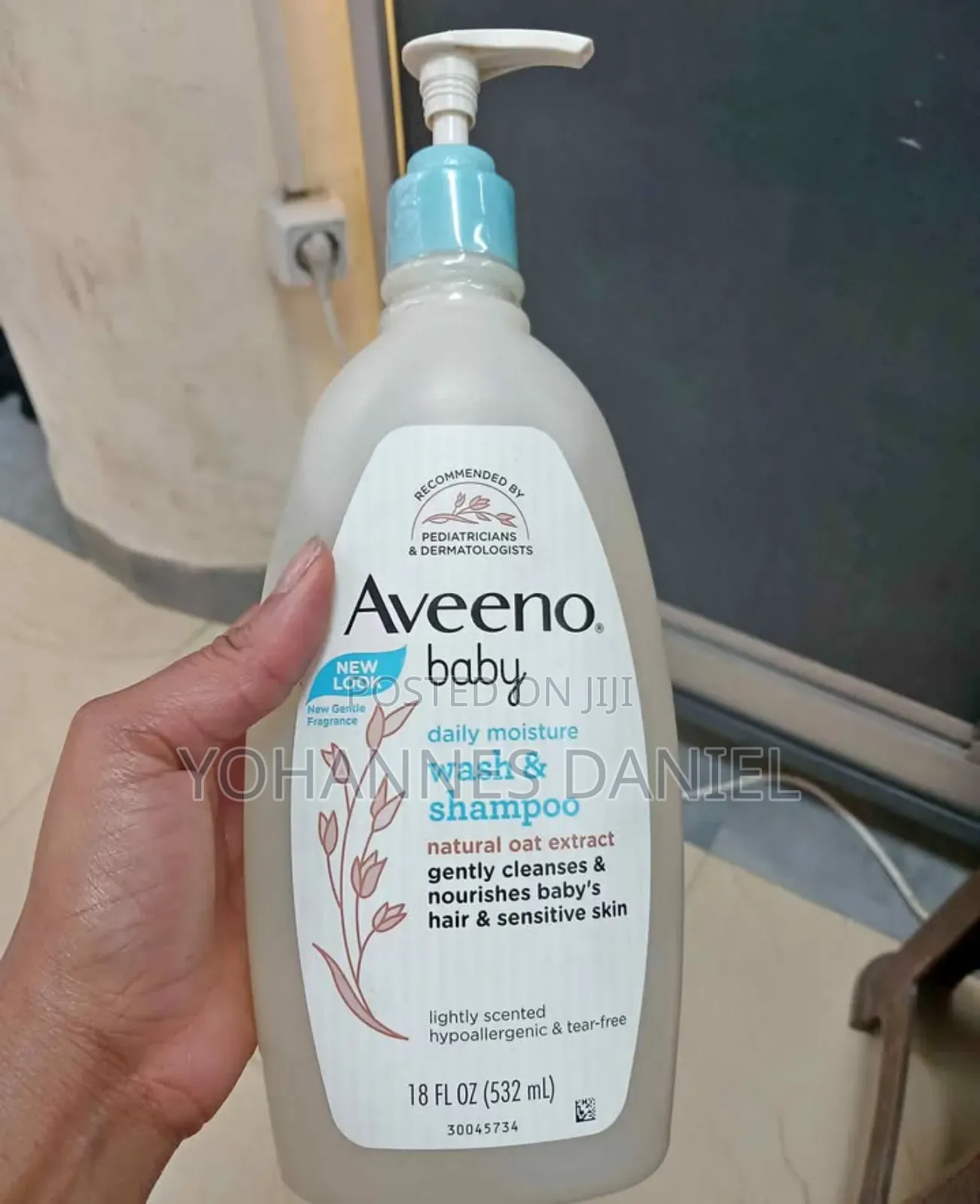 Aveeno Baby Wash/Shampoo