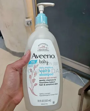 Aveeno Baby Wash/Shampoo