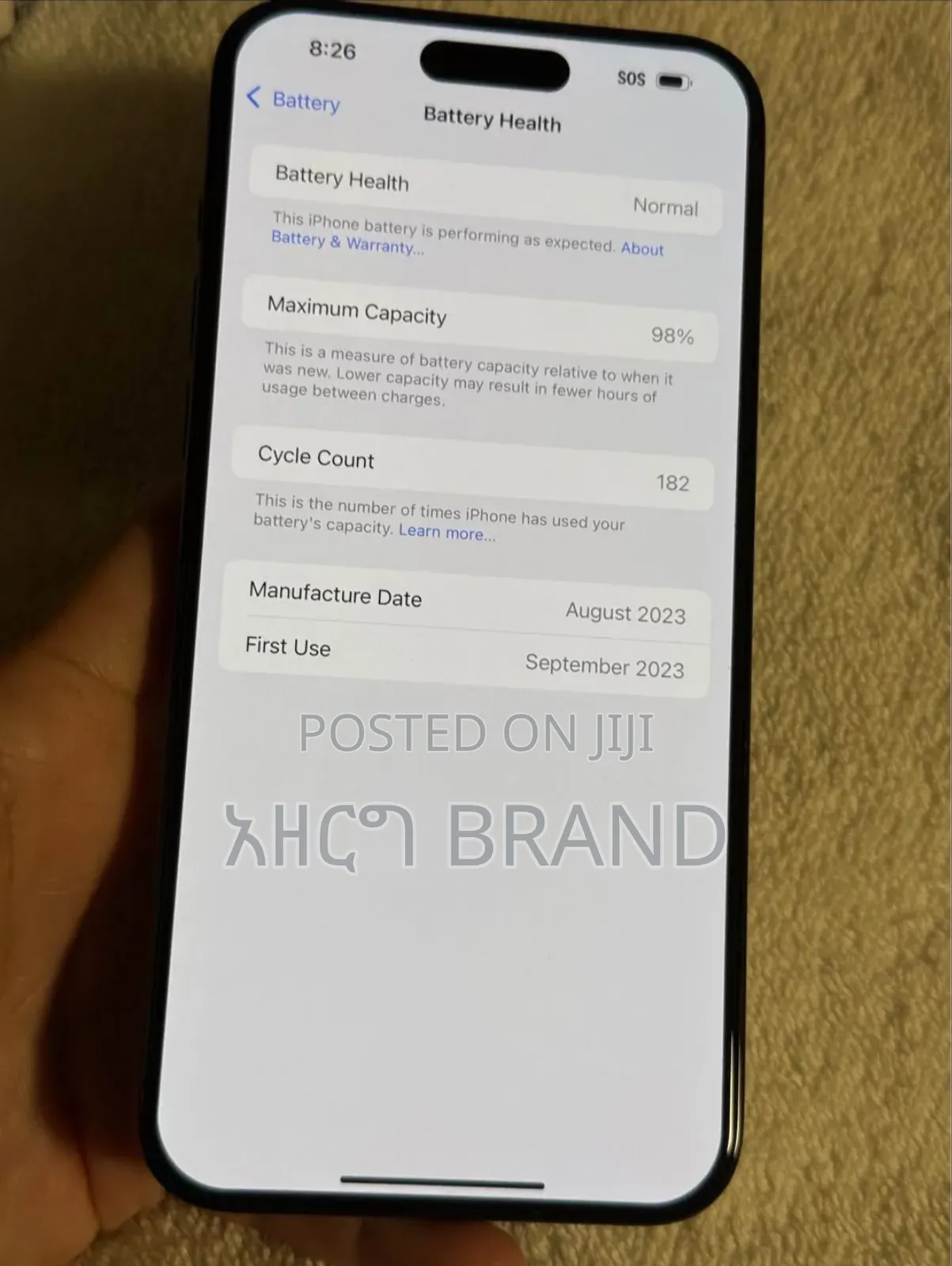 Apple iPhone 15 Pro Max 512 GB Black