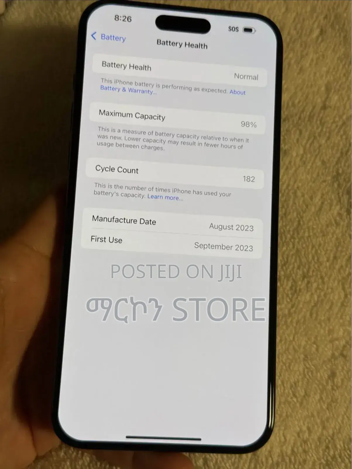 Apple iPhone 15 Pro Max 512 GB Black