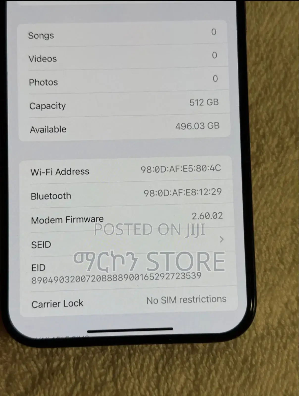 Apple iPhone 15 Pro Max 512 GB Black