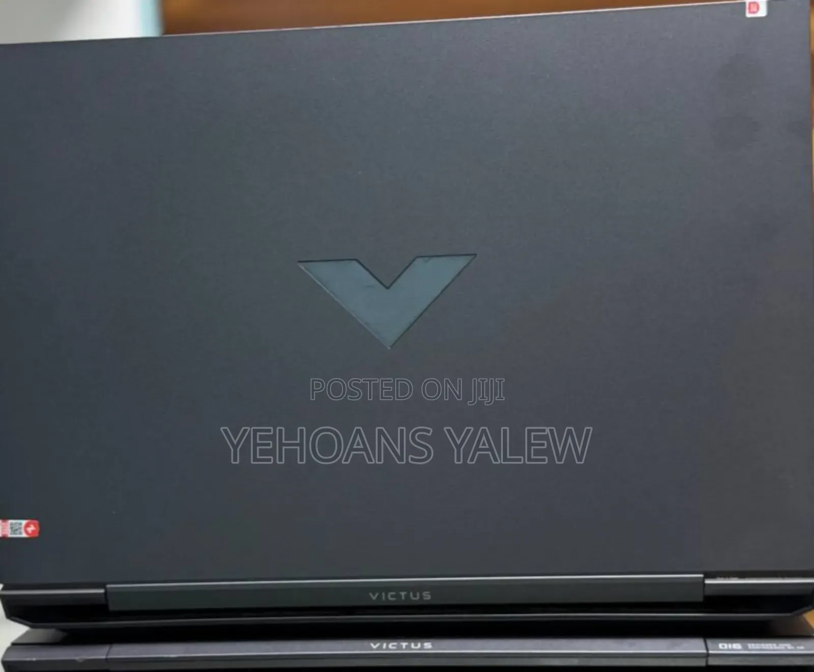 New Laptop HP Victus 16 16GB Intel Core i7 SSD 1T