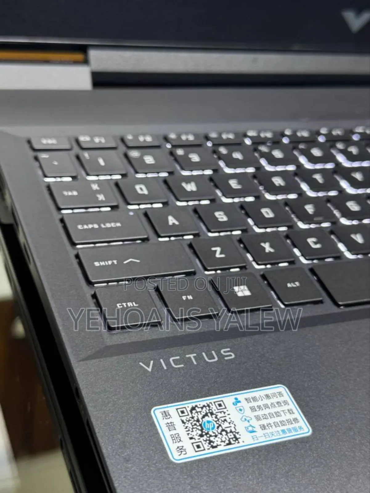 New Laptop HP Victus 16 16GB Intel Core i7 SSD 1T