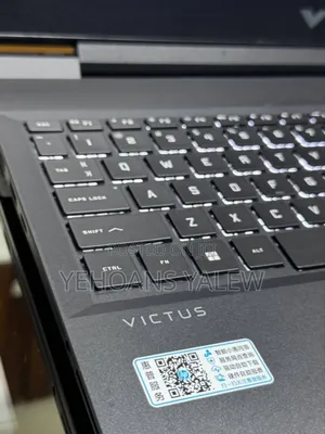 New Laptop HP Victus 16 16GB Intel Core i7 SSD 1T
