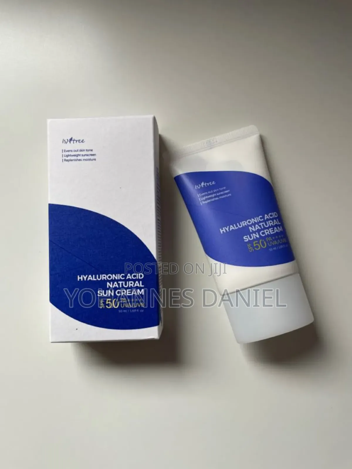 Hyaluronic Acid Sunscreen