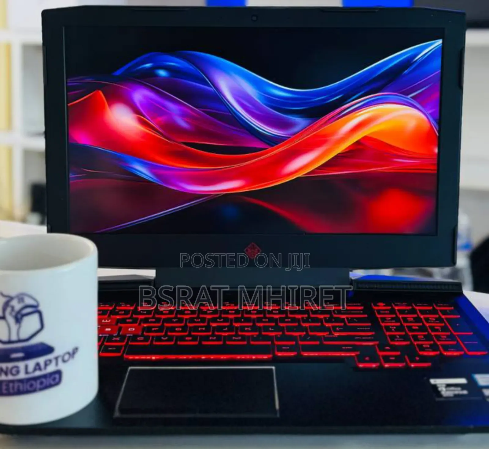 New Laptop HP Omen 15 16GB Intel Core I5 SSD 512GB