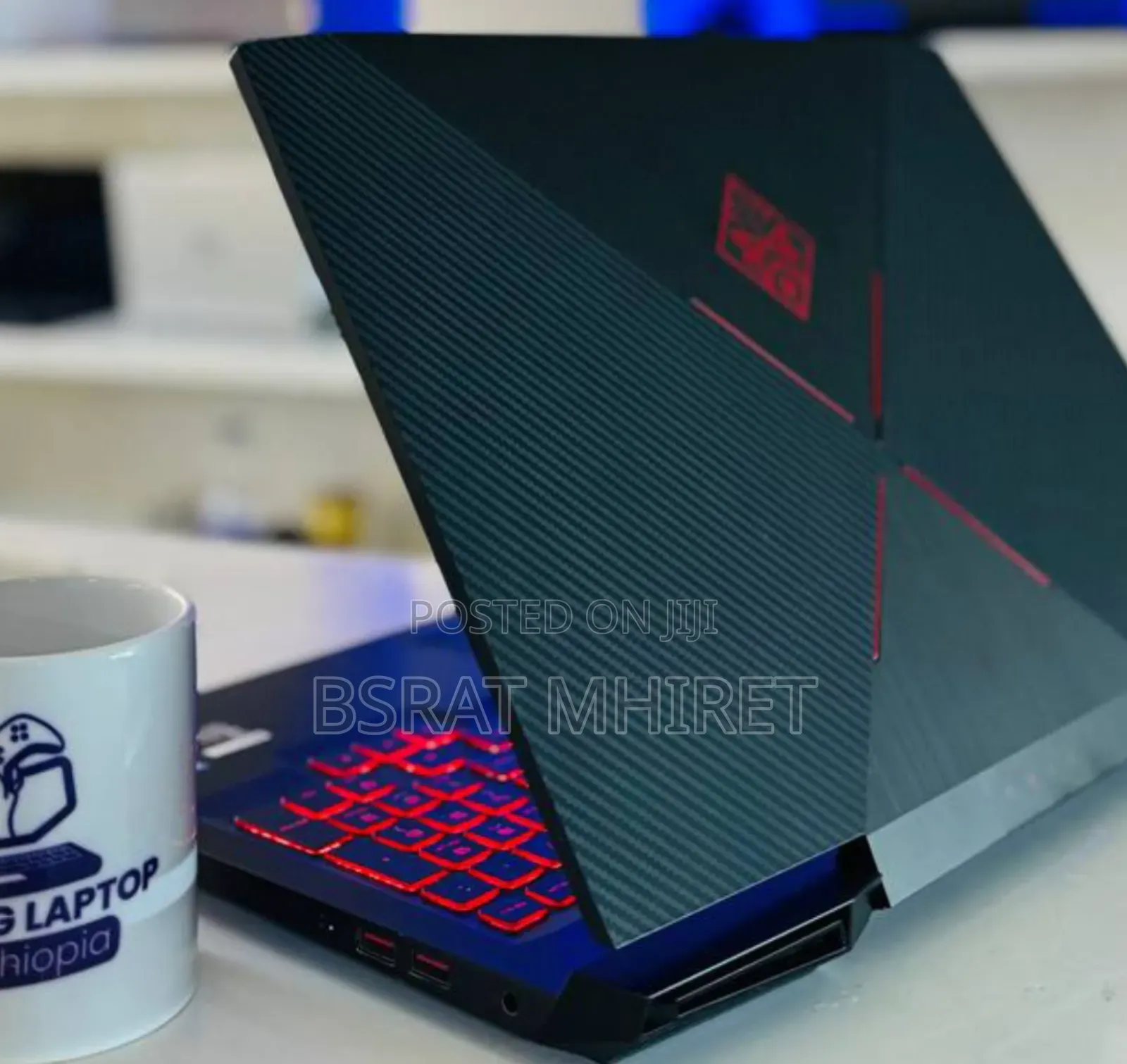 New Laptop HP Omen 15 16GB Intel Core I5 SSD 512GB