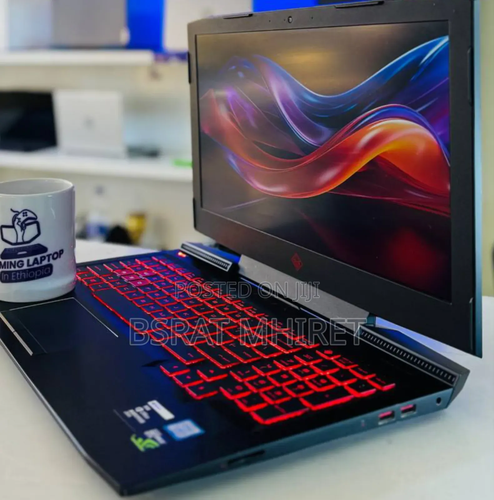 New Laptop HP Omen 15 16GB Intel Core I5 SSD 512GB