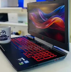 New Laptop HP Omen 15 16GB Intel Core I5 SSD 512GB