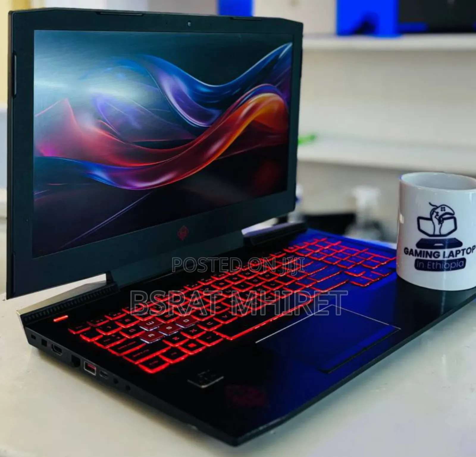 New Laptop HP Omen 15 16GB Intel Core I5 SSD 512GB