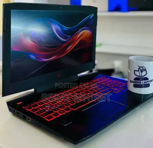 New Laptop HP Omen 15 16GB Intel Core I5 SSD 512GB