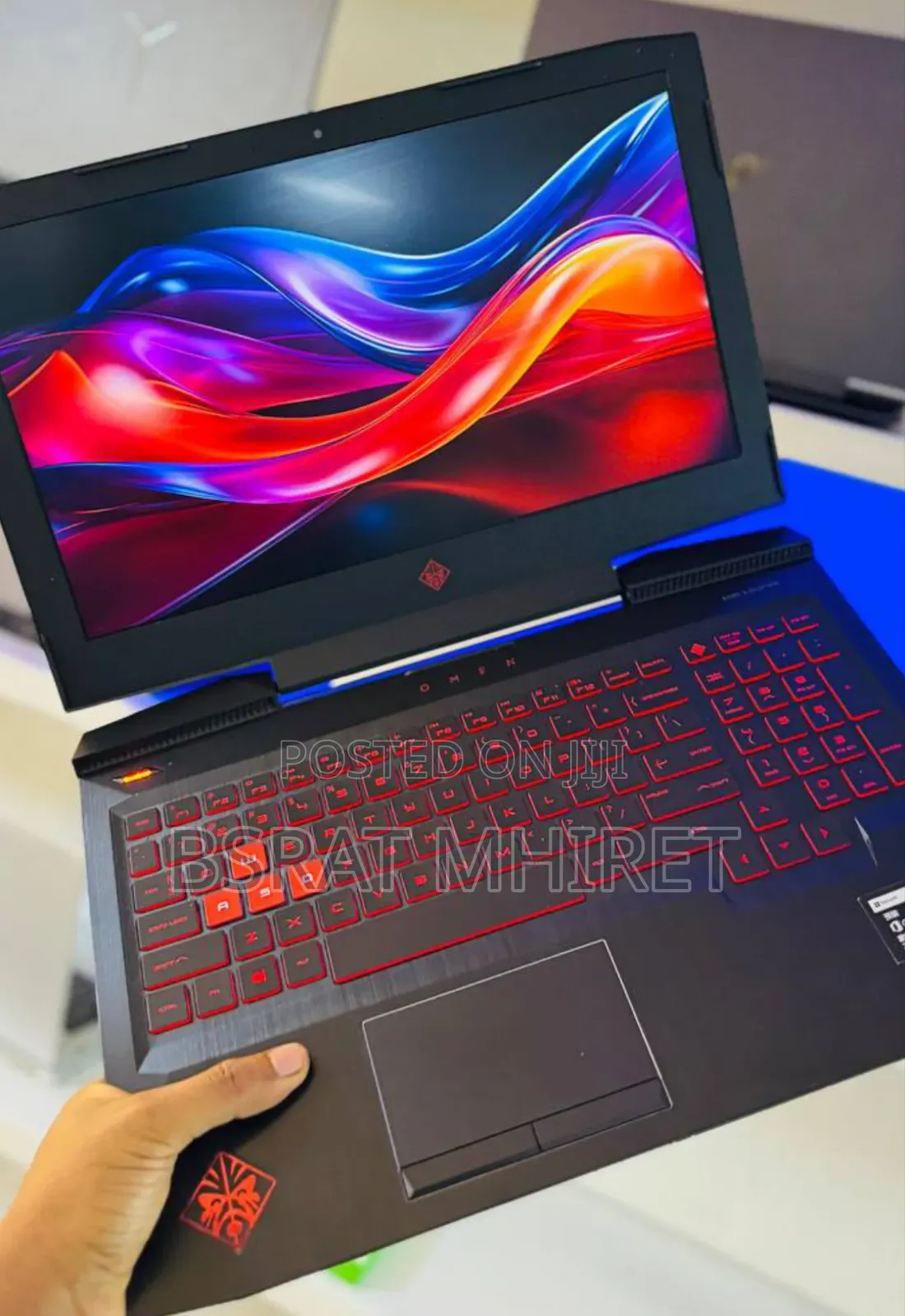 New Laptop HP Omen 15 16GB Intel Core I5 SSD 512GB