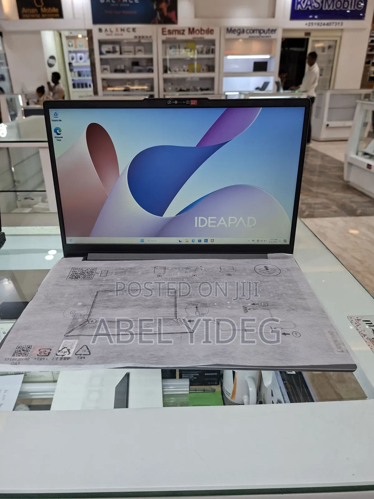 New Laptop Lenovo Ideapad 3 16GB AMD Ryzen 5 SSD 512GB