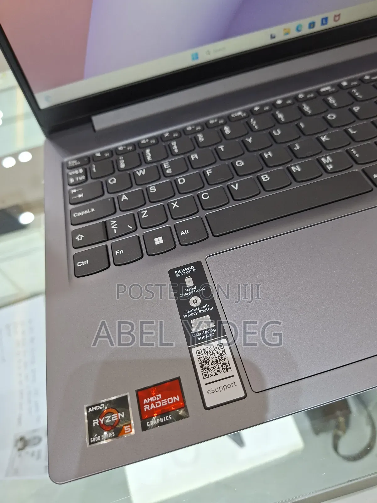 New Laptop Lenovo Ideapad 3 16GB AMD Ryzen 5 SSD 512GB