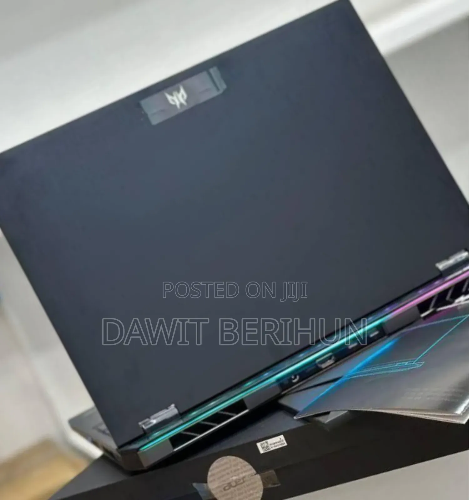 New Laptop Acer Predator Helios Neo 16 16GB Intel Core I9 SSD 1T