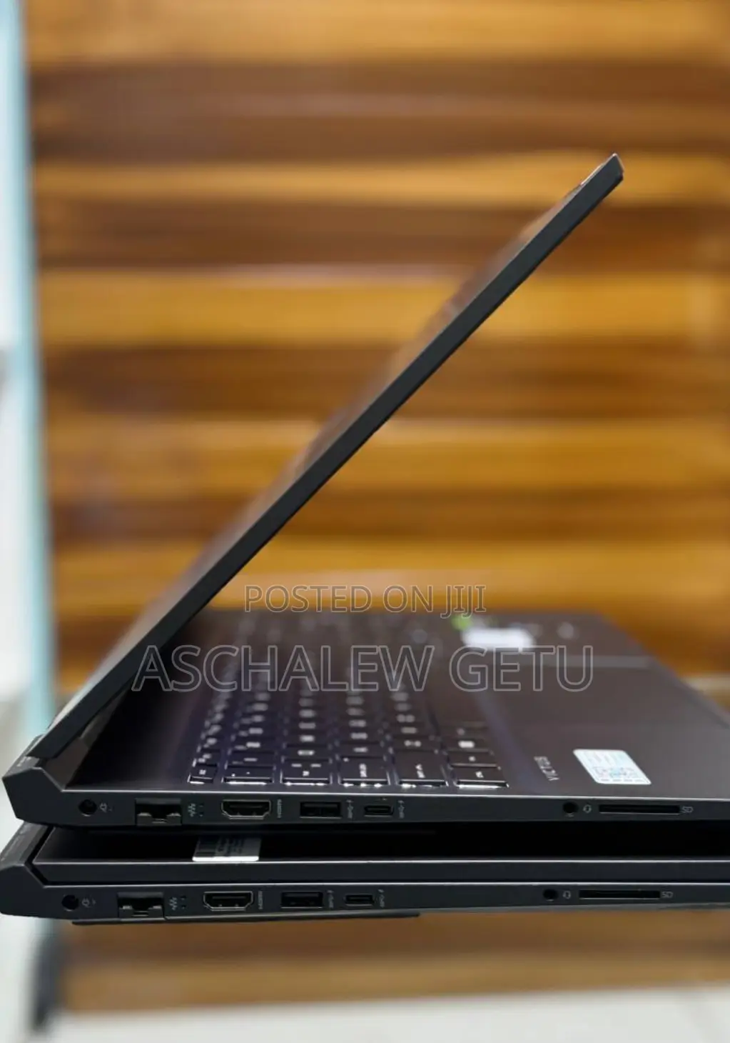 New Laptop HP Victus 16 16GB Intel Core I7 SSD 1T