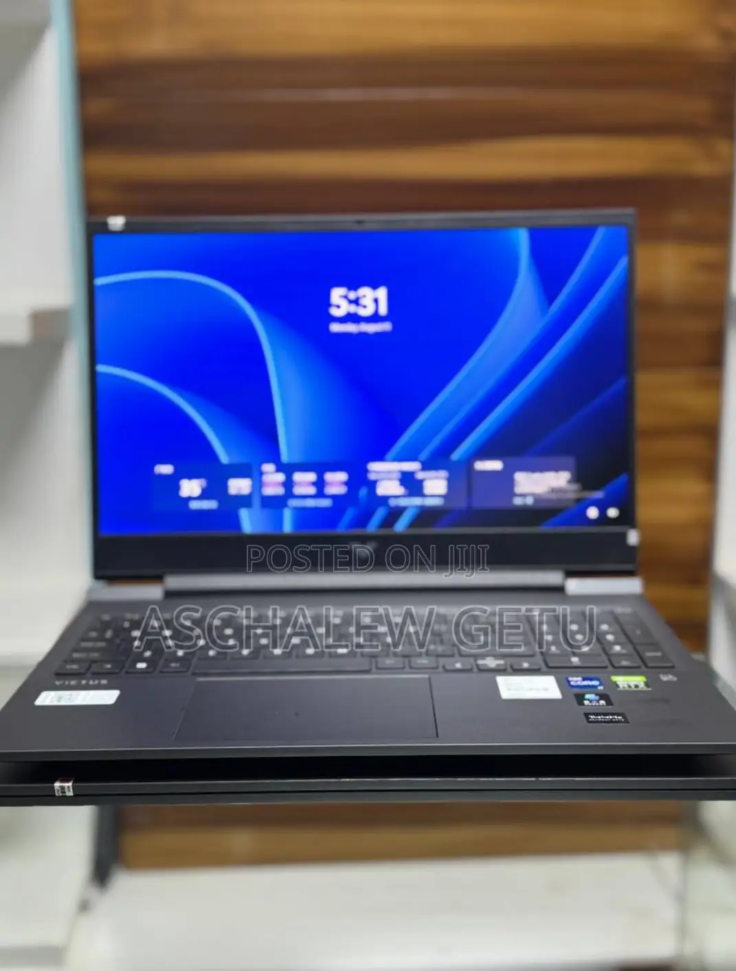 New Laptop HP Victus 16 16GB Intel Core I7 SSD 1T