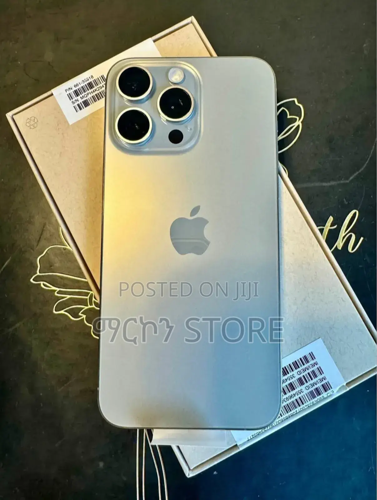 New Apple iPhone 15 Pro Max 256 GB Gray