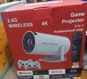 Photo - Geek Space 2.4g Wireless Game Projector