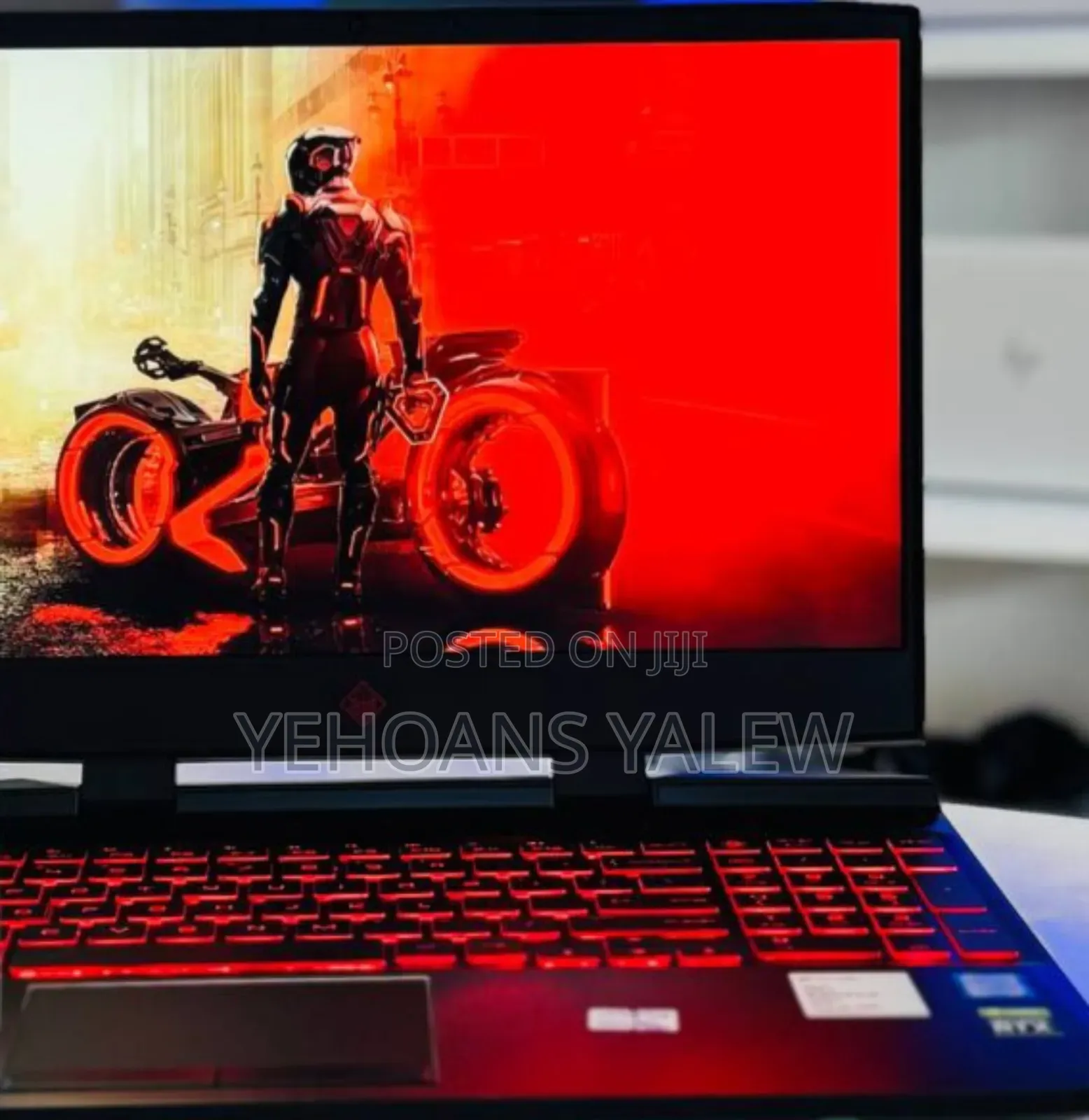 New Laptop HP Omen 15 16GB Intel Core I7 SSD 512GB