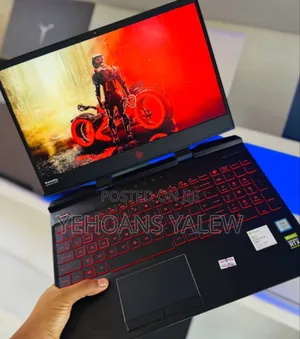 New Laptop HP Omen 15 16GB Intel Core I7 SSD 512GB
