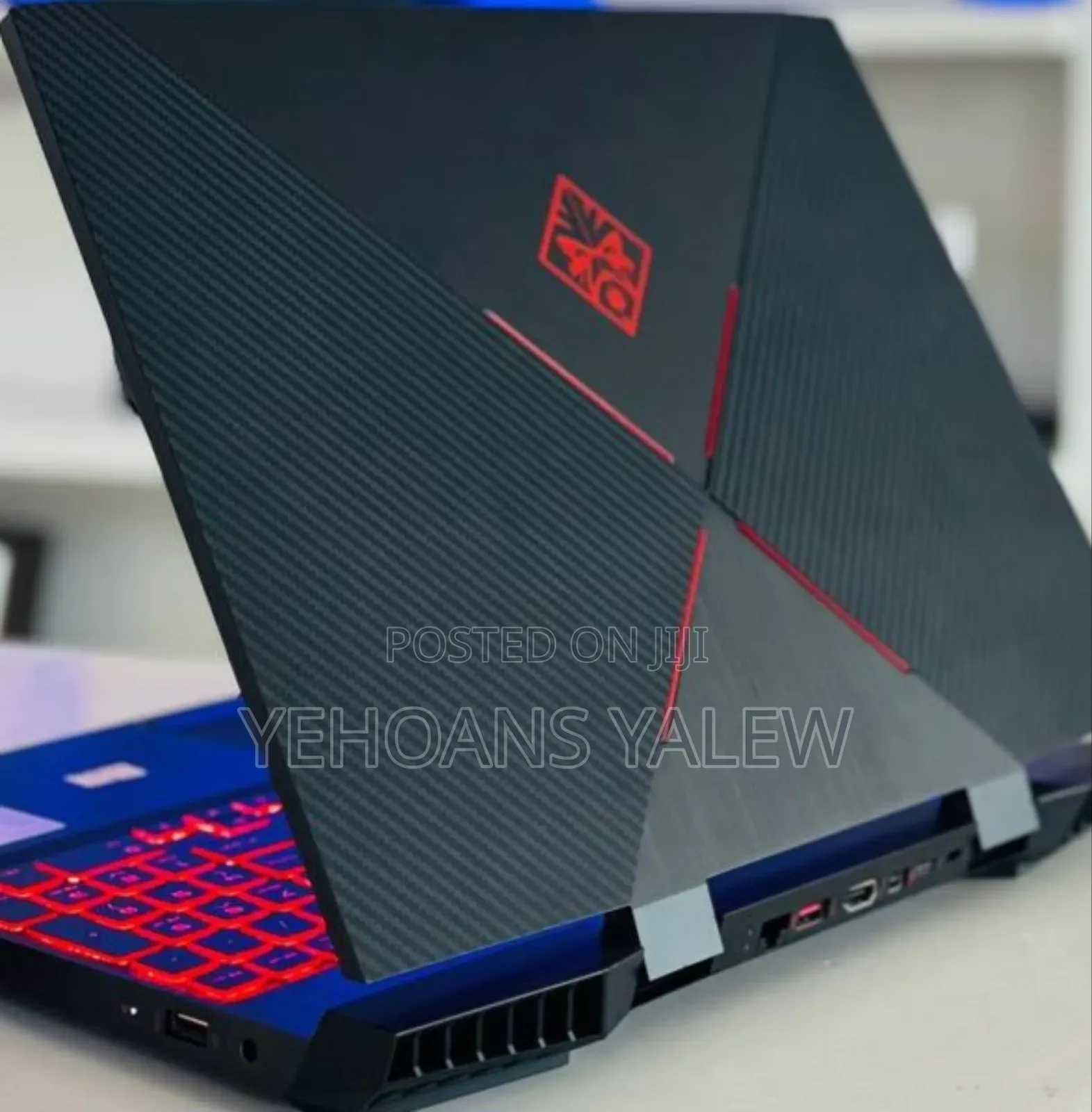 New Laptop HP Omen 15 16GB Intel Core I7 SSD 512GB