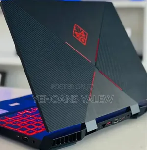 New Laptop HP Omen 15 16GB Intel Core I7 SSD 512GB