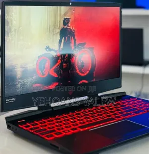 New Laptop HP Omen 15 16GB Intel Core I7 SSD 512GB