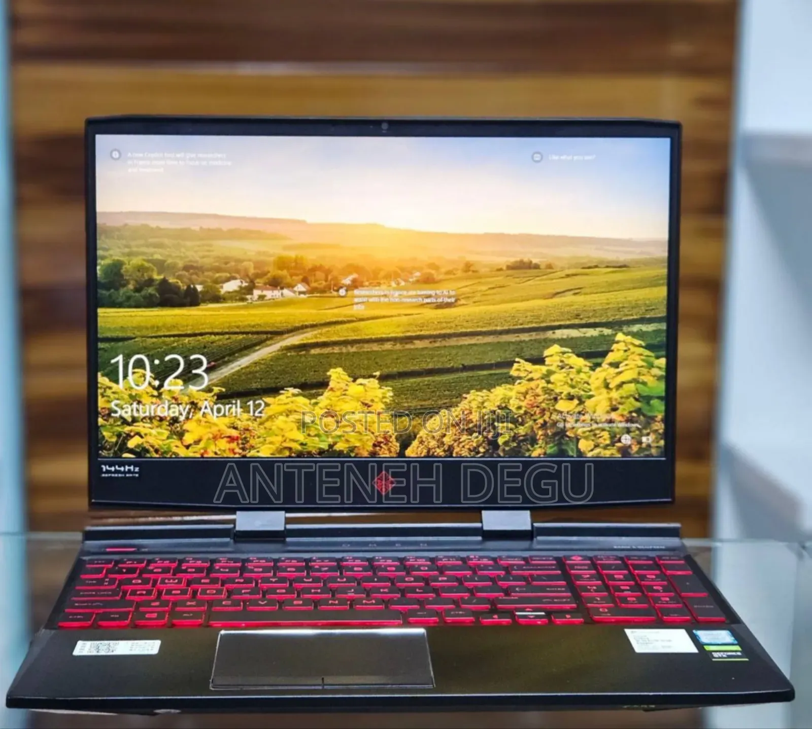 New Laptop HP Omen X 16GB Intel Core I7 SSD 512GB