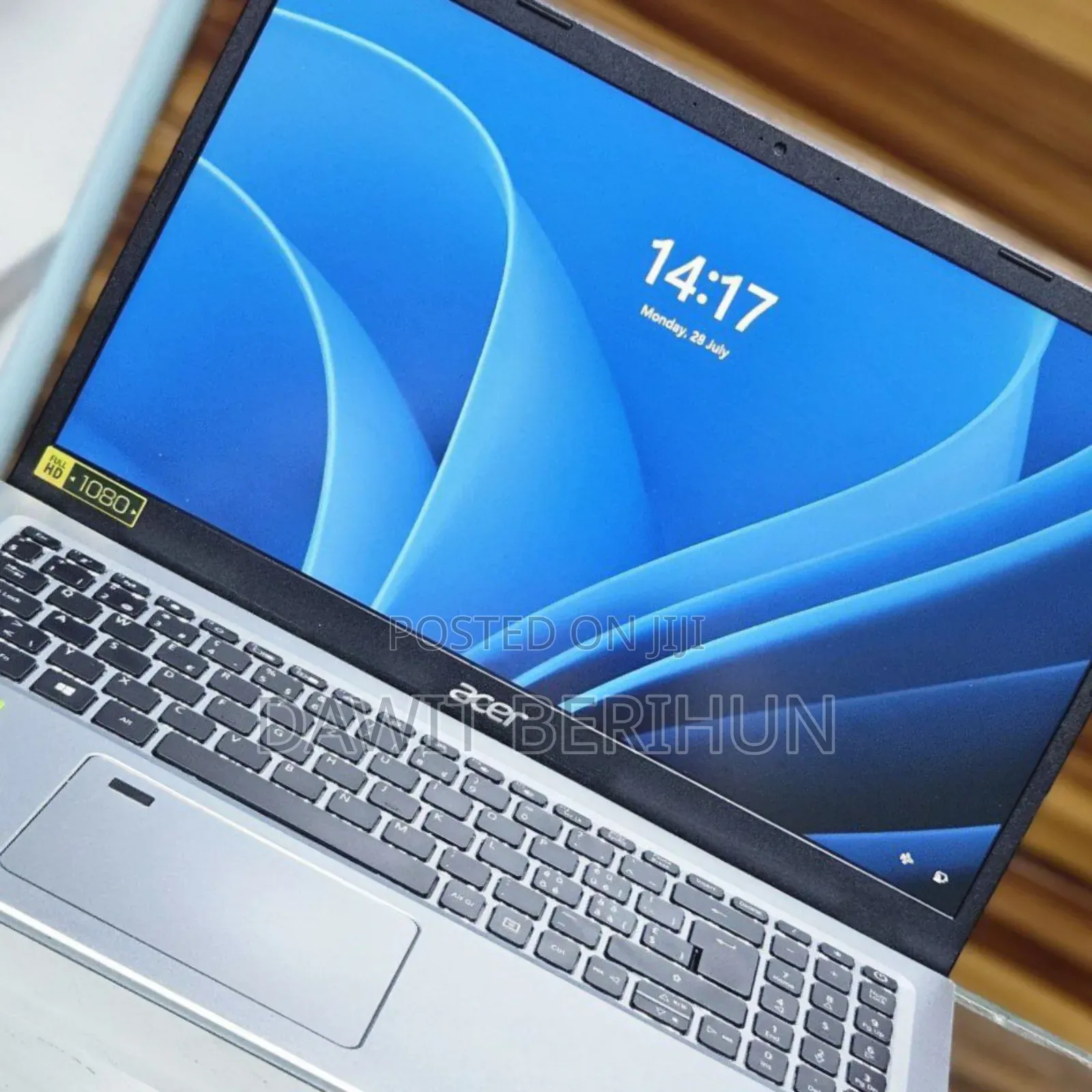 New Laptop Acer 16GB Intel Core I7 SSD 512GB