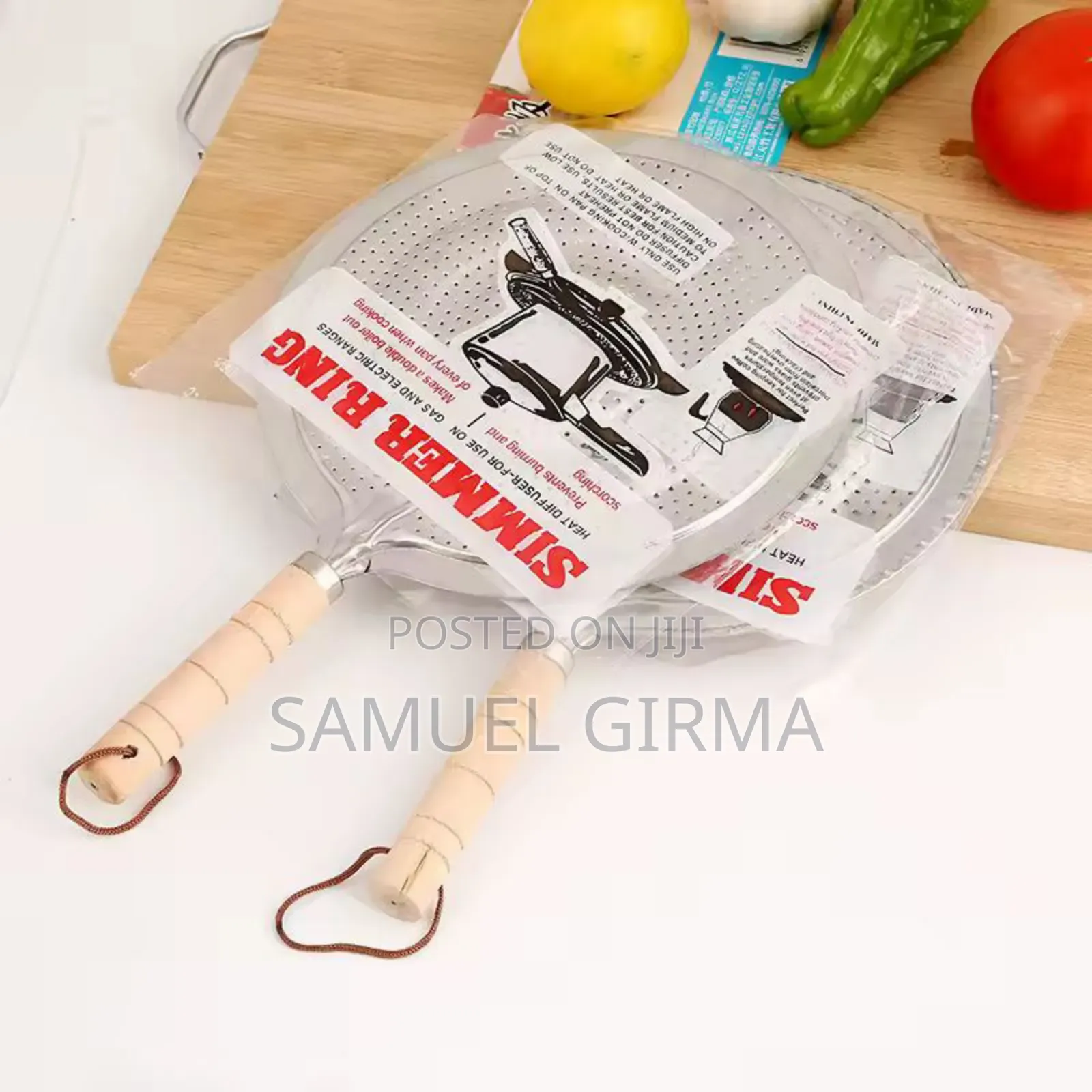  Simmer Ring
 
Heat Diffuser