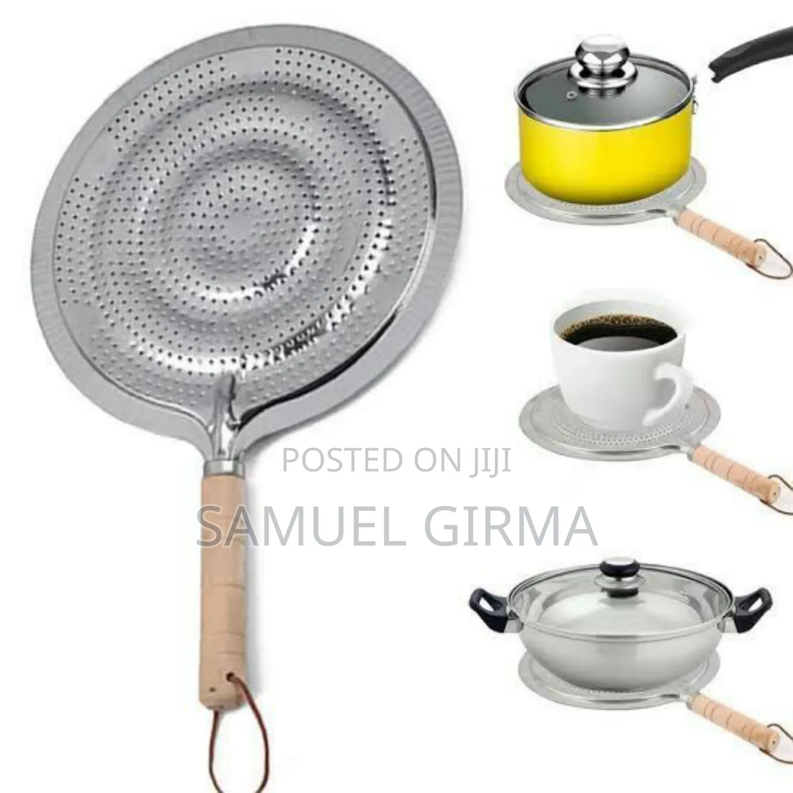  Simmer Ring
 
Heat Diffuser