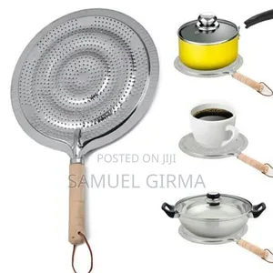  Simmer Ring
 
Heat Diffuser