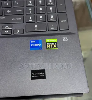 New Laptop HP Victus 16 16GB Intel Core I7 SSD 1T