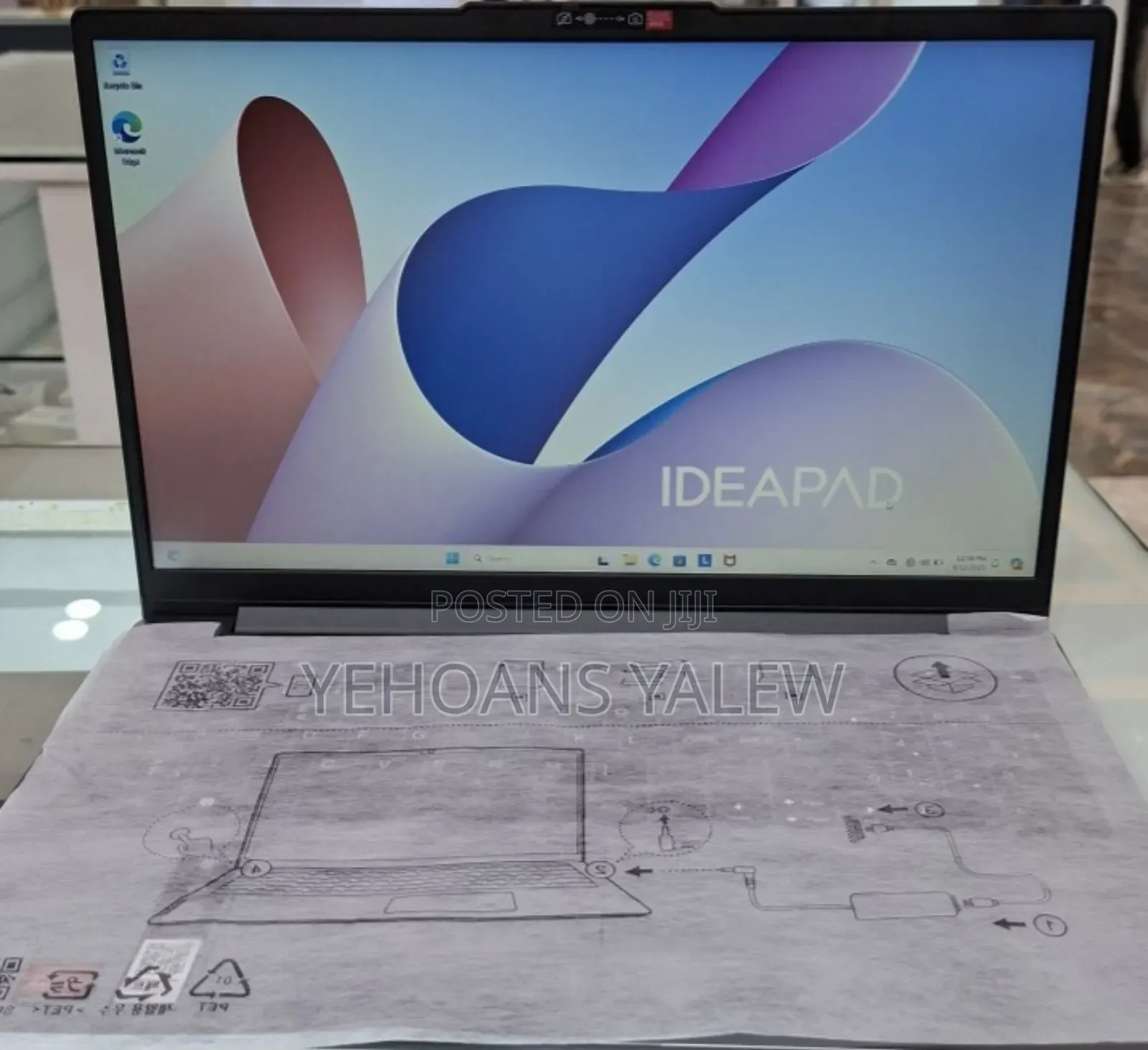 New Laptop Lenovo Ideapad 3 16GB AMD Ryzen 5 SSD 512GB