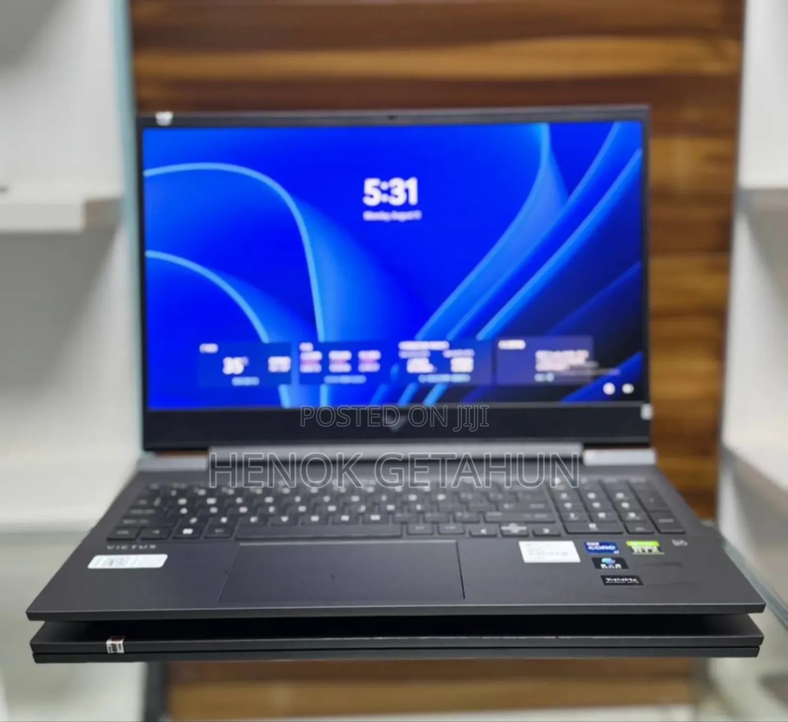 New Laptop HP Victus 16 16GB Intel Core i7 SSD 1T