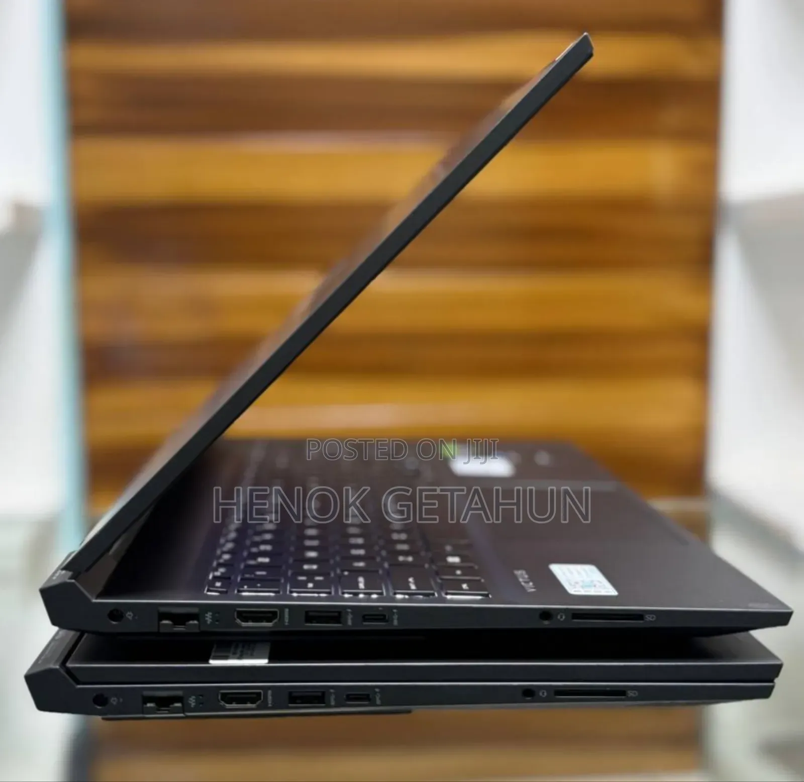 New Laptop HP Victus 16 16GB Intel Core i7 SSD 1T