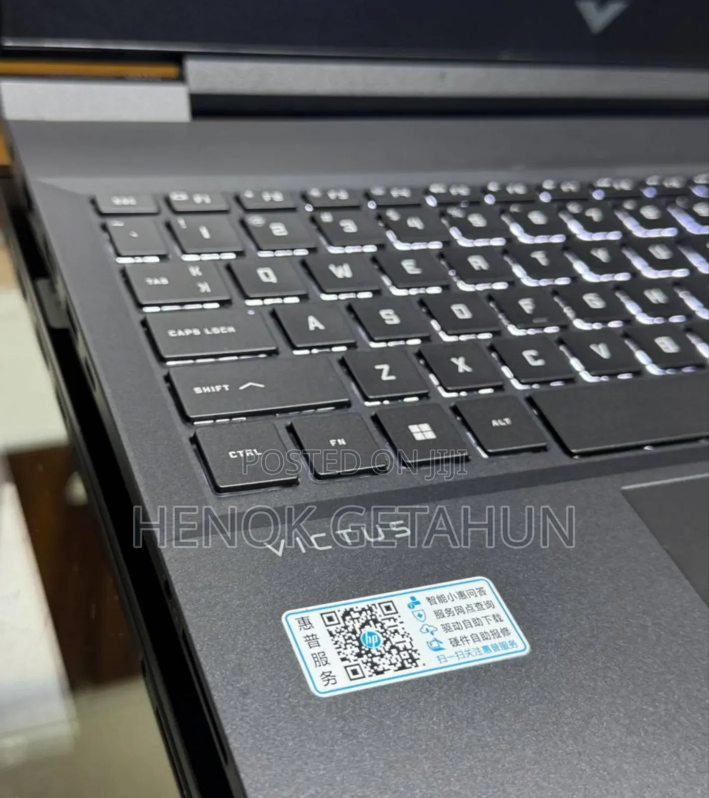 New Laptop HP Victus 16 16GB Intel Core i7 SSD 1T